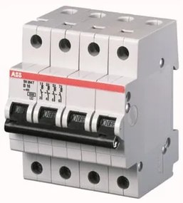 Αυτόματη Ασφάλεια SH204T-B6 Γκρι 6A Καμπύλη B 3kA SH200T 70329 ABB 70329