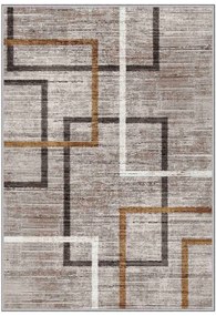 Χαλί Wookece700 708HFT3109 Brown-Mink Conceptum Hypnose 80X150cm
