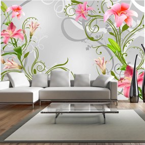 Φωτοταπετσαρία - Subtle beauty of the lilies III 250x175