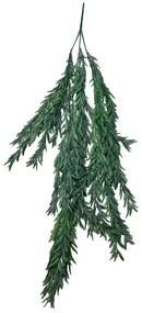 Supergreens Τεχνητός Κρεμαστός Φίκος "Ginseng" Πράσινος 95 εκ.