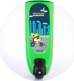 Scooter w/ music "Neo Rider" green