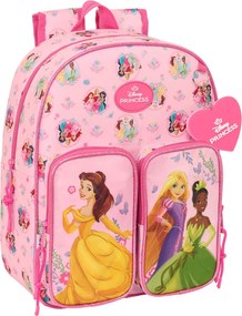Σχολική Τσάντα Disney Princess Ροζ 26 x 34 x 11 cm