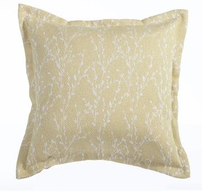 Μαξιλάρι Διακοσμητικό (Με Γέμιση) Estia Yellow Nef-Nef 50X50 Cotton-Polyester