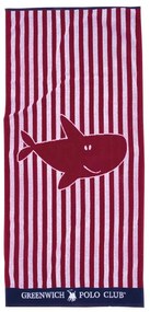 Παιδική Πετσέτα Θαλάσσης (70x140) Greenwich Polo Club Junior 3901