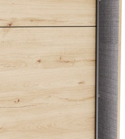 Ντουλάπα συρόμενη Alcazaba 180-Drus