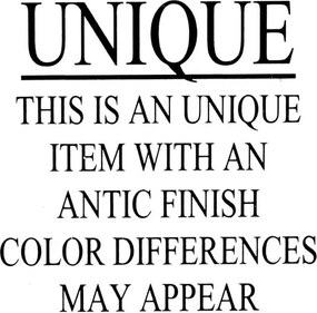 Κηροπήγιο ArteLibre Μαύρο Polyresin 10x10x28cm