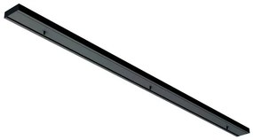Βάση Φωτιστικού Οροφής IP20 Cameleon Canopy B 1500 Nowodvorski-8558-Μαύρο 8558