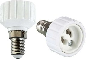 Αντάπτορας από E14 σε GU10 - Lamp Holder Adapter