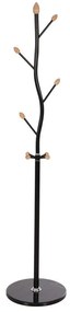 Καλόγερος 8 Σημείων Κρέμασης HM9572.01 Φ36x172cm Μεταλλικός Black Metal
