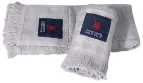 Πετσέτες Κουζίνας (Σετ 2τμχ) Greenwich Polo Club Essential 2697 Grey