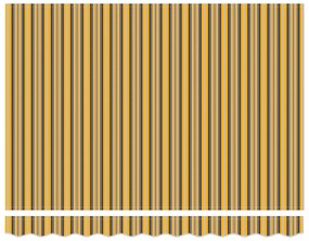 vidaXL Σκηνίτσα Αναδιπλούμενη Πολύχρωμο 350 x 200 cm