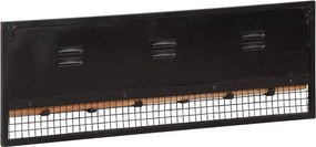vidaXL Ράφι Τοίχου από Μασίφ Ξύλο Μάνγκο 90x11x30 εκ.