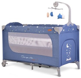 Cangaroo Παρκοκρέβατο με Παιχνίδι Once Upon A Time 2 Layers Jeans 3800146248406