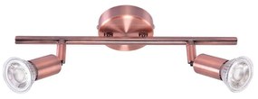 Φωτιστικό Οροφής Spot 77-3547 SE 140-C2 Saba Copper Homelighting Μέταλλο