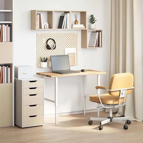 VidaXL Επιτραπέζια Επιφάνεια Ακατέργαστη Μασίφ Ξύλο Δρυς Ορθογώνια