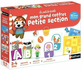 Παιχνίδι Προσχολική Εκπαίδευση Nathan My Large Small Section Box (γαλλικά) (FR)