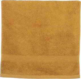 Πετσέτα Προσώπου (50x100) Nef-Nef Homeware Aegean 705gsm Ώχρα
