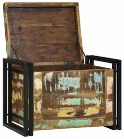 vidaXL Κουτί αποθήκευσης 60 x 40 x 41 εκ Ανακυκλωμένο ξύλο