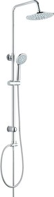 Acquanet Scirocco 3019 Chrome - Στήλη ντουζ χωρίς μπαταρία