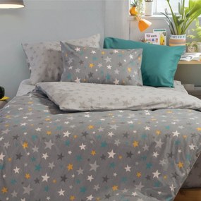Σεντόνια Μονά (170x260) Nef-Nef Homeware Junior Stars Above