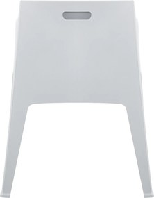 ΠΟΛΥΘΡΟΝΑ ΠΟΛΥΠΡΟΠΥΛΕΝΙΟΥ SLEEK HM6370.01 ΛΕΥΚΗ 68x63x82,5Υεκ.