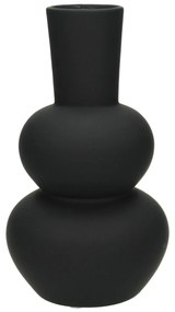 Βάζο ArteLibre Μαύρο Δολομίτης 10.7x10.7x19.7cm