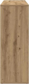 vidaXL Πλαϊνό γραφείο 2 pcs Artisan Oak 60 x 31 x 84 εκ.