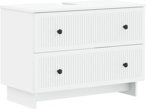 vidaXL Ντουλάπα Νιπτήρα Mπάνιου EDE Λευκό 82 x 41 x 59 εκ