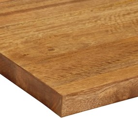 vidaXL Επιτραπέζια επιφάνεια 110x80x2,5 cm Ορθογώνια από μασίφ ξύλο