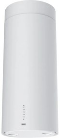 Franke Tube FTU PLUS 3707 I WH White Matt Απορροφητήρας Κεντρική Καμινάδα Οροφής 37 cm