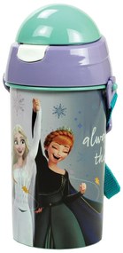 Παγούρι 500ml Με Καλαμάκι Gim FD Frozen 551-45209
