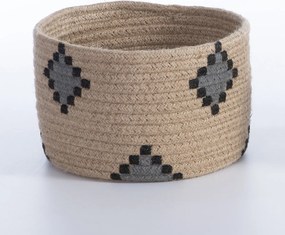 Καλάθι Αποθήκευσης (Φ22x14) Nef-Nef Homeware Alemao Blue