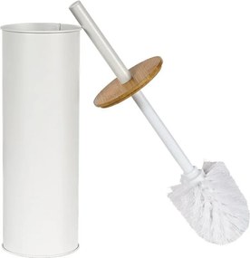 Πιγκάλ μεταλλικό λευκό Y38,5x9,5x9,5εκ