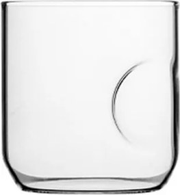 SLIM-DOT WHISKEY 370ML BOROSILICATE 8X8,5CM