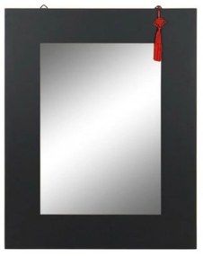 Τοίχο καθρέφτη DKD Home Decor Μπλε Κόκκινο Ανατολικó 70 x 2,5 x 90 cm