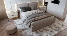 Επενδυμένο κρεβάτι Dutchess-180 x 200