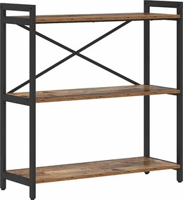 vidaXL Ράφι Βιβλίων 80 x 30 x 85 cm Επεξεργασμένο Ξύλο Παλαιό ξύλο