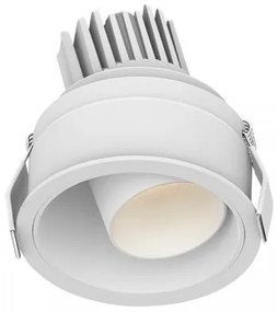 Downlight Οροφής Χωνευτό LED 10W IP44 3000K Zambelis-S173-Λευκό S173