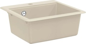 vidaXL Σιντρινο Μπεζ 470 x 440 mm Γρανίτης