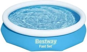 Bestway Πισίνα PVC Φουσκωτή 61cm x 2.44m #57448 - Bestway pool