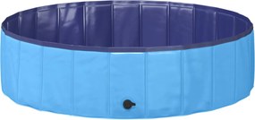 vidaXL Πισίνα για Παιδιά Μπλε Ø 120 x 30 cm