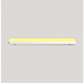 Γραμμικό Φωτιστικό Φθορίου LED RGBW IP54 Banana LUMBNN035BSWLNW New Garden-LUMBNN035BSWLNW-Λευκό LUMBNN035BSWLNW