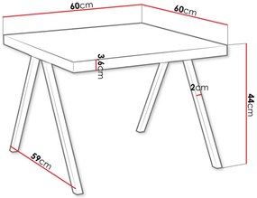 Τραπεζάκι σαλονιού Irida
