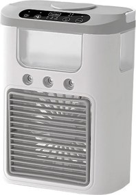 Aνεμιστήρας USB Υδρονέφωσης 7.5W Αρωματιστής Χώρου - Γκρι