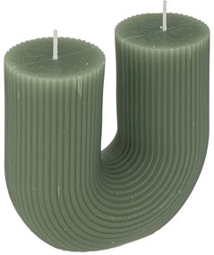 Κερί 400gr (11x5.1x12) A-S Demi Green 196048H
