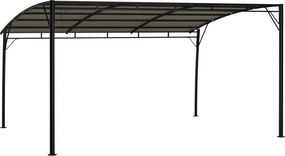 vidaXL Σκιάσεις 4 x 3 x 2,55 m Taupe