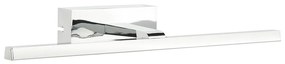 Φωτιστικό Τοίχου - Απλίκα Van Gogh S 10289 45.5x6cm 9W 3000K 370lm Led Chrome Nowodvorski