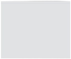 vidaXL Τραπεζάκι Σαλονιού Λευκό 90 x 50 x 41,5 εκ. από Μοριοσανίδα
