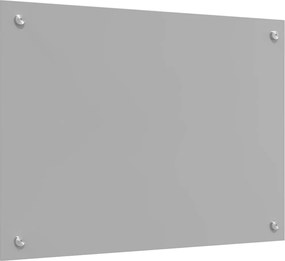 vidaXL Πίσω Πάνελ Κουζίνας 2 pcs Ανοιχτό γκρι 70 x 50 cm