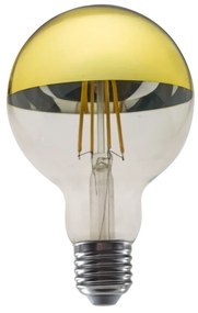 LED FILAMENT E27 DIM G95 GOLD 8W 2700K 230V AC 900LM RA80 - PALA958WWDIMG - 2700K - PALA958WWDIMG